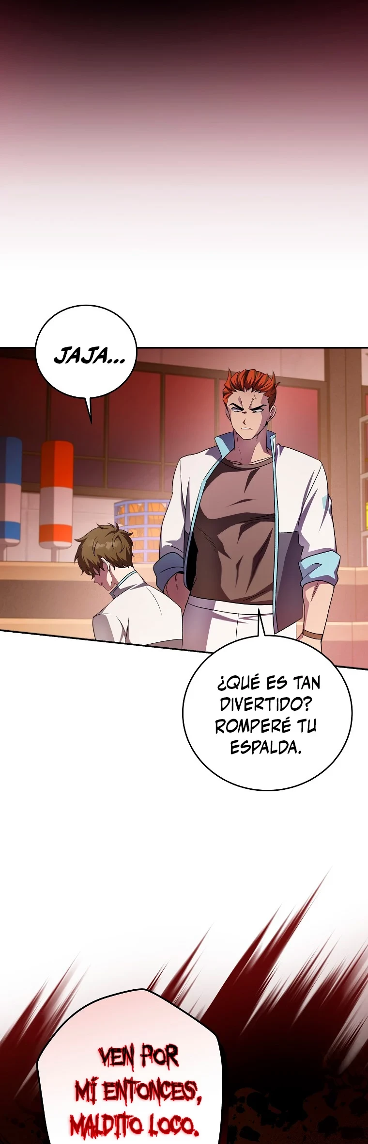 El extra de la novela (remake) Capítulo 26 - Página 11 en español
