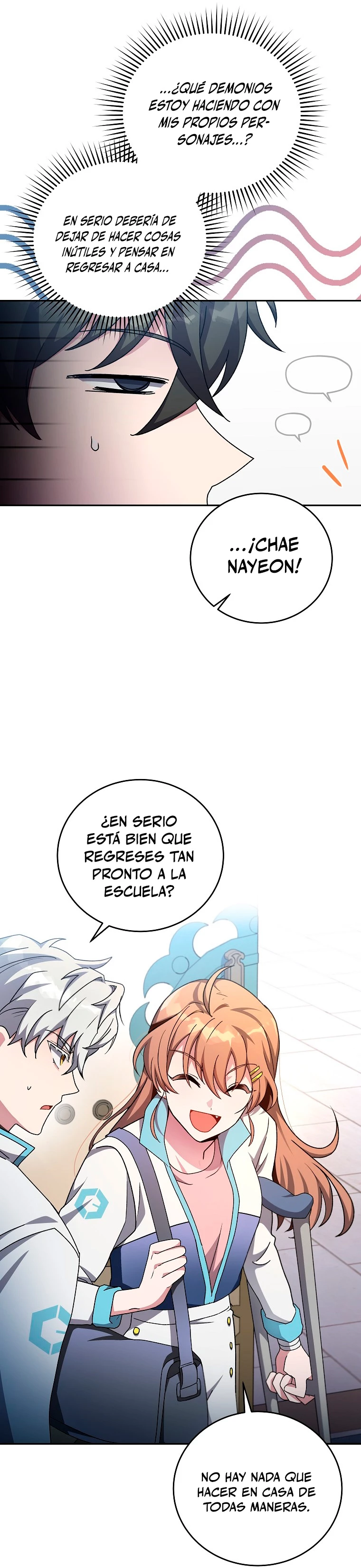 El extra de la novela (remake) Capítulo 27 - Página 4 en español