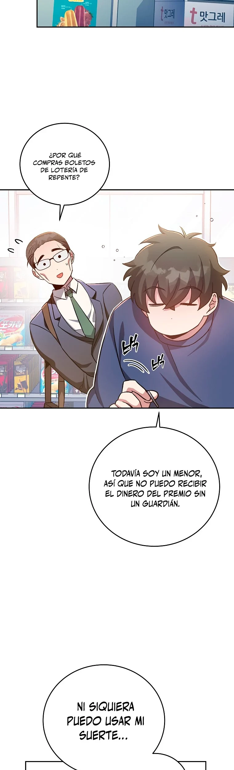 El extra de la novela (remake) Capítulo 29 - Página 28 en español