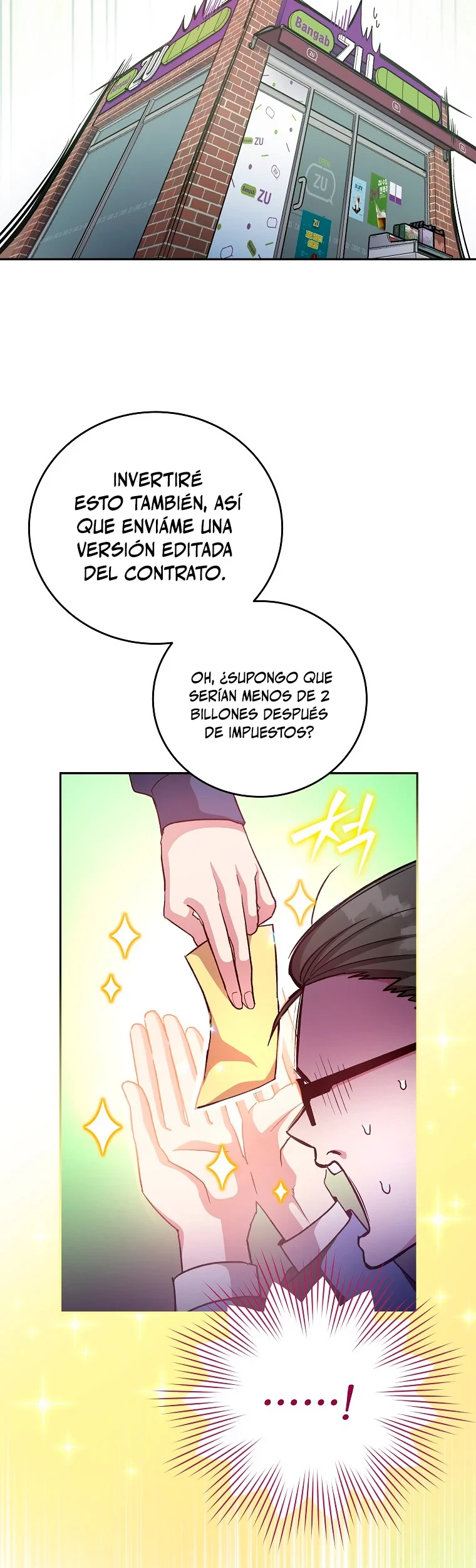 El extra de la novela (remake) Capítulo 29 - Página 31 en español