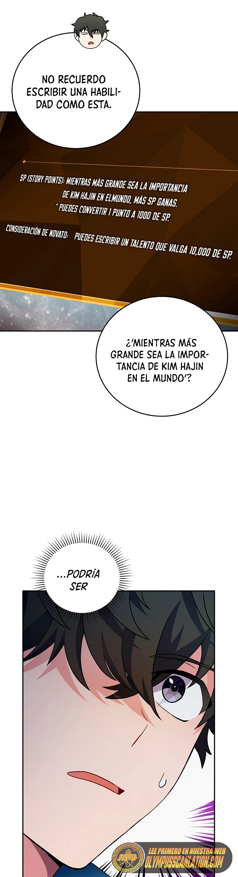 El extra de la novela (remake) Capítulo 3 - Página 12 en español