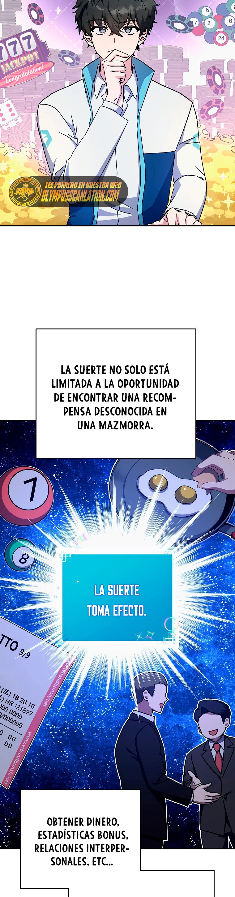 El extra de la novela (remake) Capítulo 3 - Página 21 en español