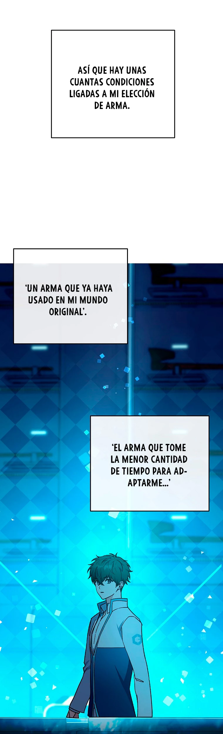 El extra de la novela (remake) Capítulo 3 - Página 46 en español