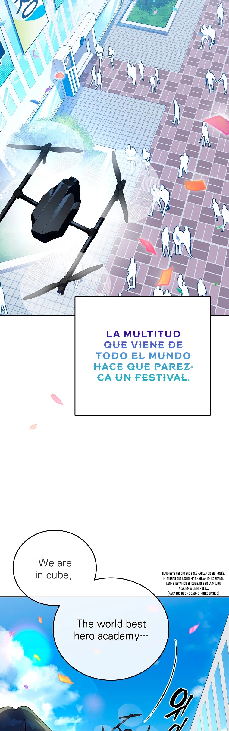 El extra de la novela (remake) Capítulo 30 - Página 6 en español