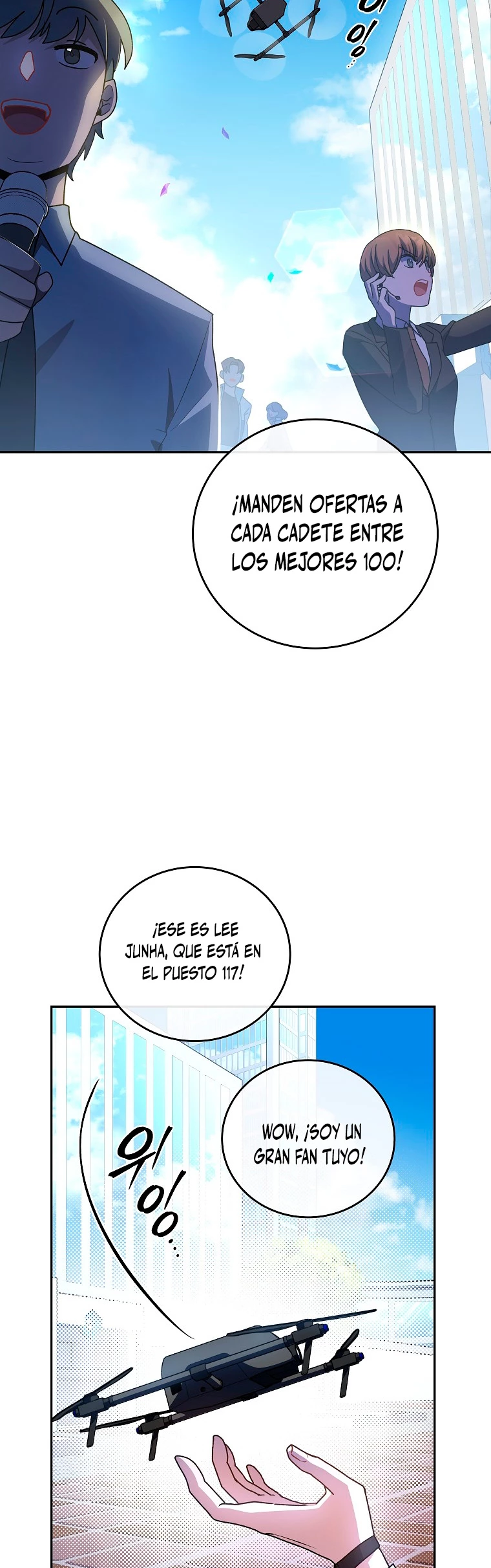 El extra de la novela (remake) Capítulo 30 - Página 7 en español