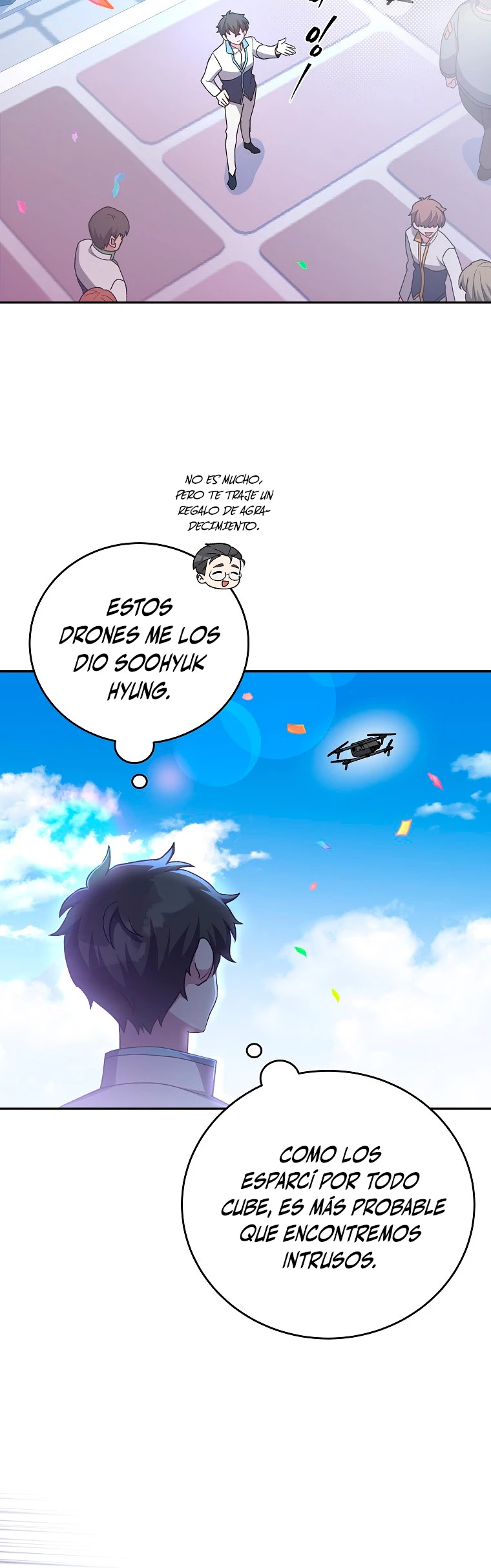 El extra de la novela (remake) Capítulo 30 - Página 9 en español