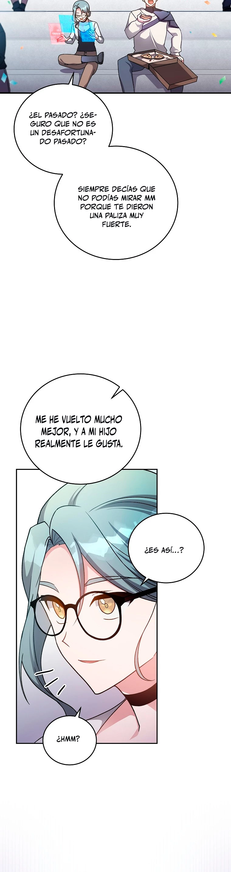 El extra de la novela (remake) Capítulo 31 - Página 12 en español