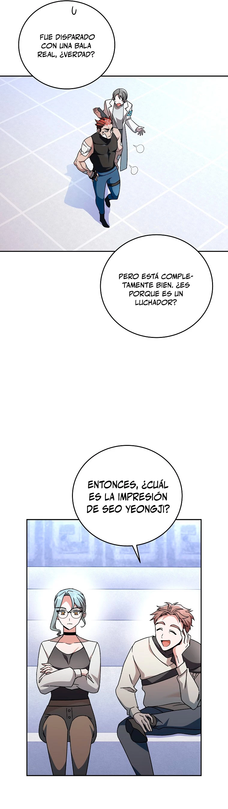 El extra de la novela (remake) Capítulo 32 - Página 12 en español