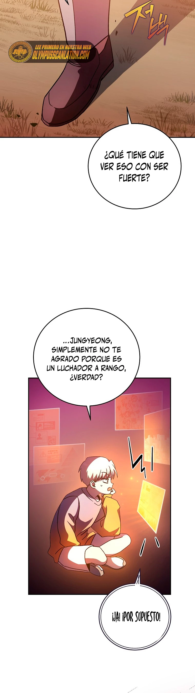 El extra de la novela (remake) Capítulo 32 - Página 21 en español