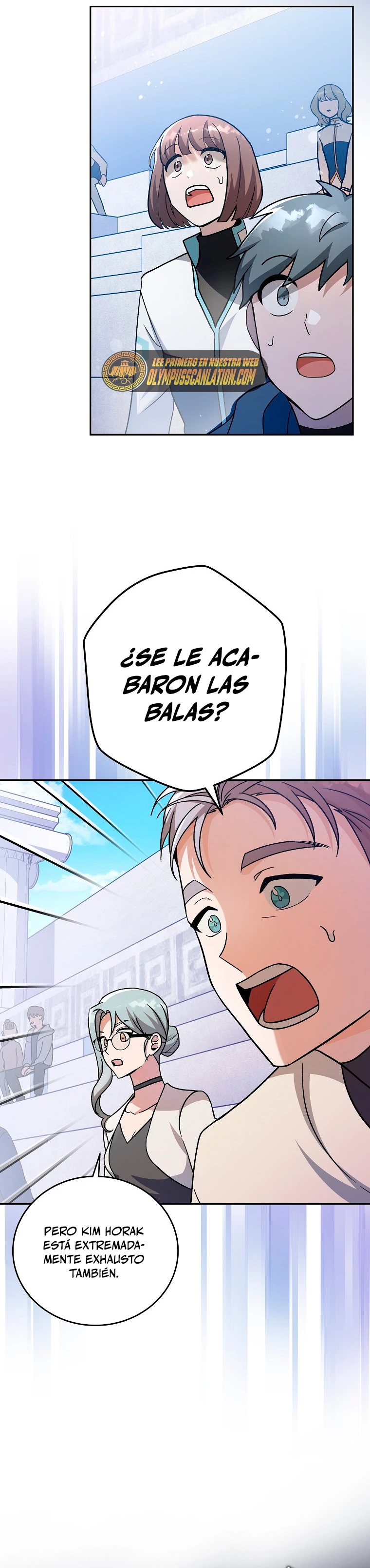 El extra de la novela (remake) Capítulo 32 - Página 4 en español