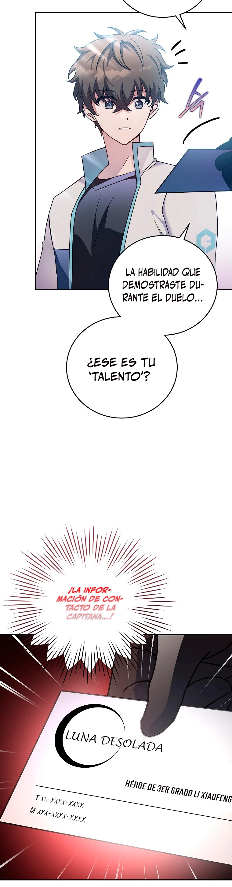 El extra de la novela (remake) Capítulo 33 - Página 23 en español