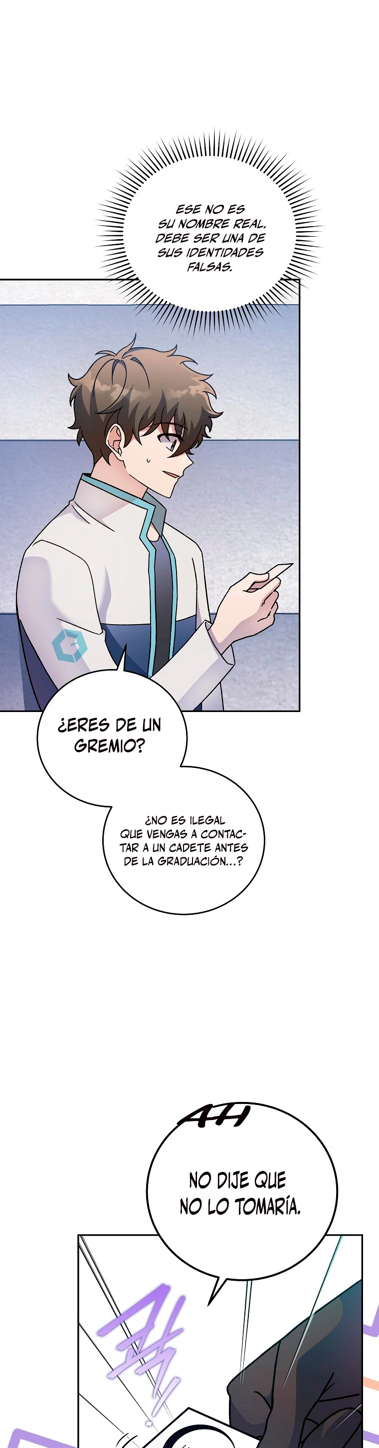 El extra de la novela (remake) Capítulo 33 - Página 24 en español
