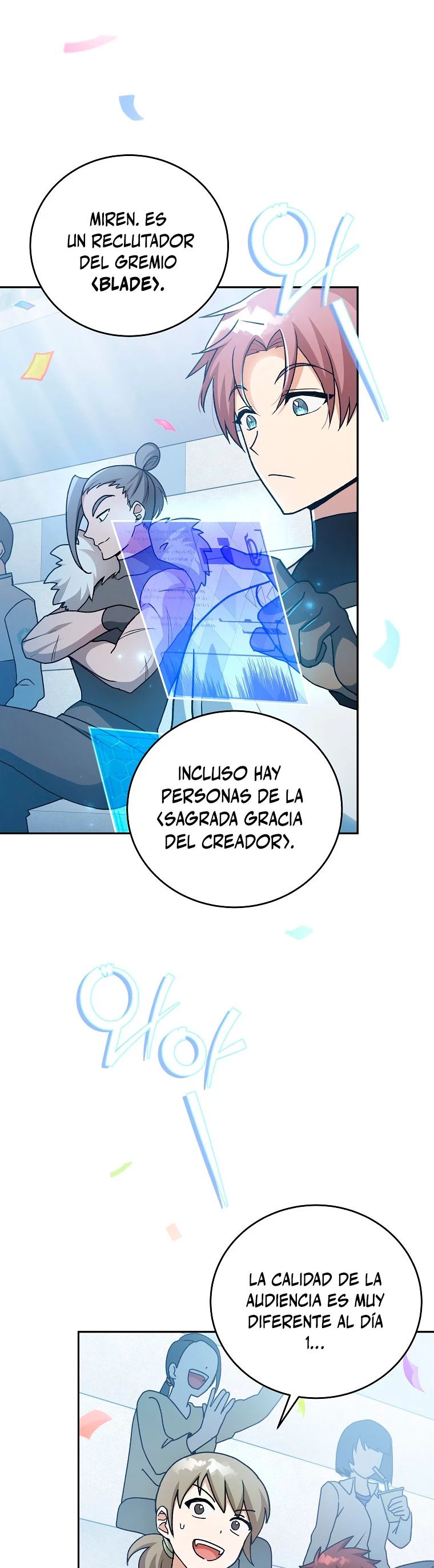 El extra de la novela (remake) Capítulo 33 - Página 3 en español