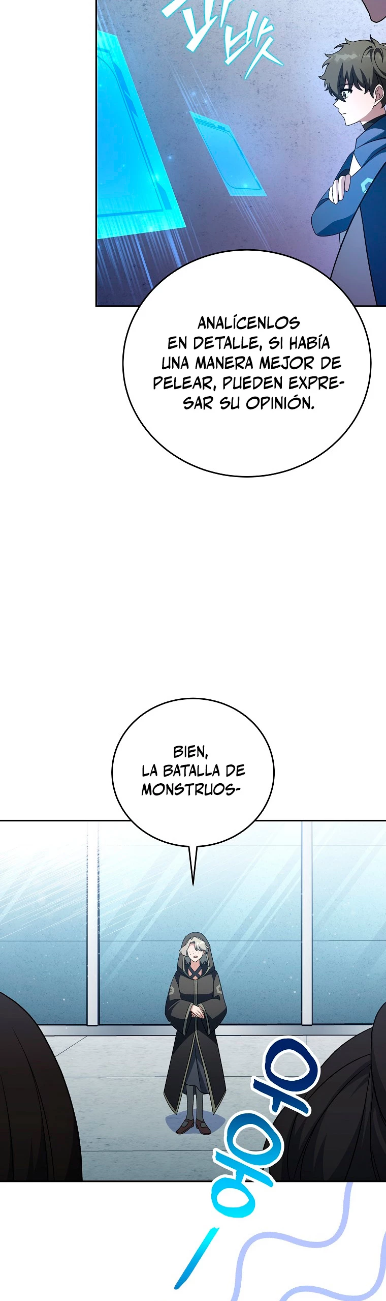 El extra de la novela (remake) Capítulo 34 - Página 18 en español