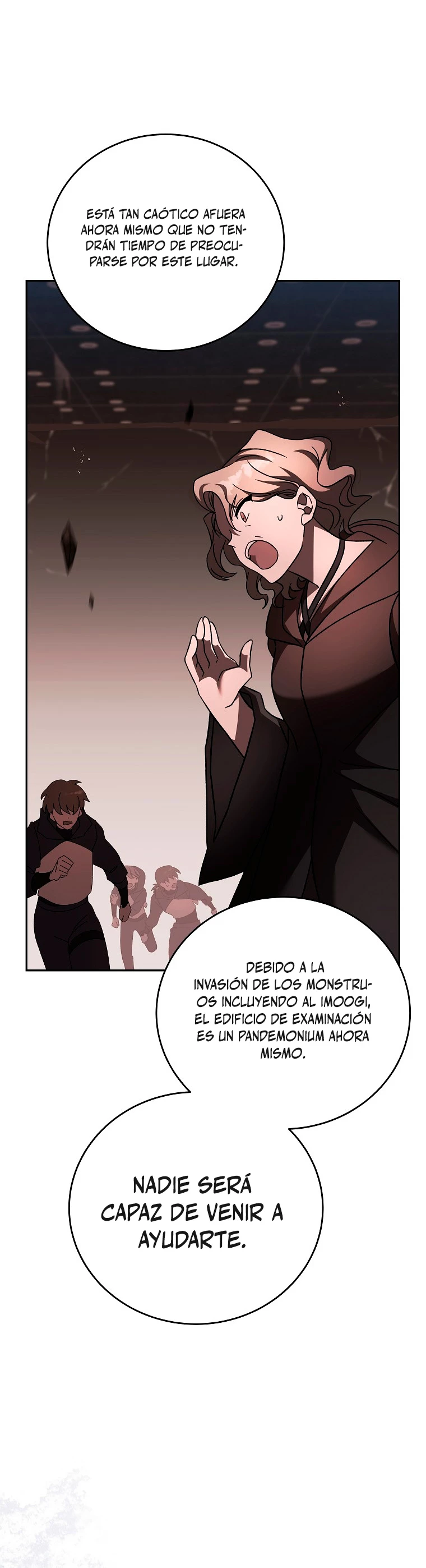 El extra de la novela (remake) Capítulo 35 - Página 21 en español