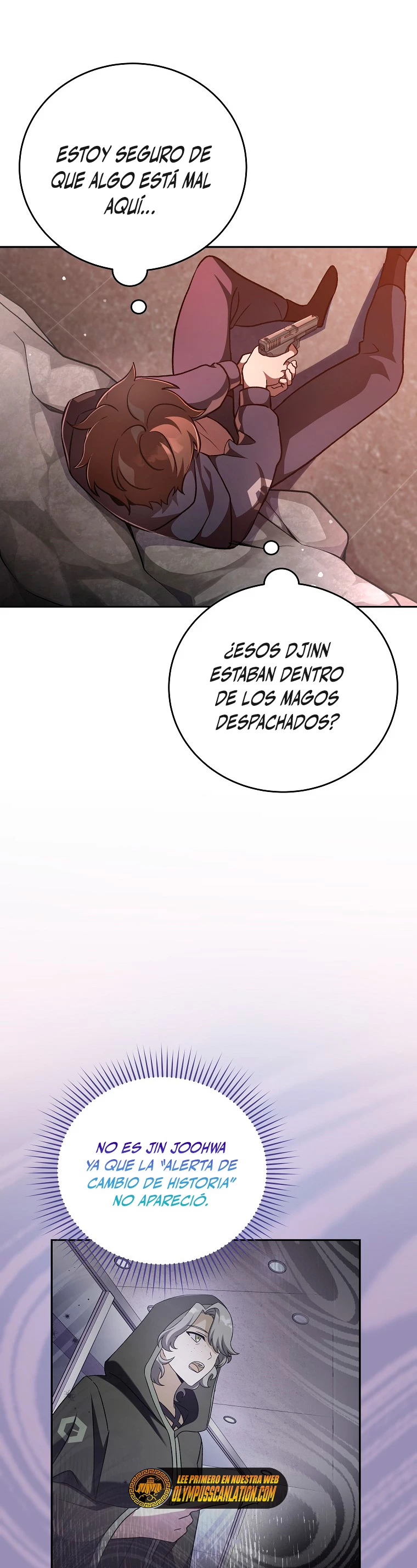El extra de la novela (remake) Capítulo 35 - Página 4 en español