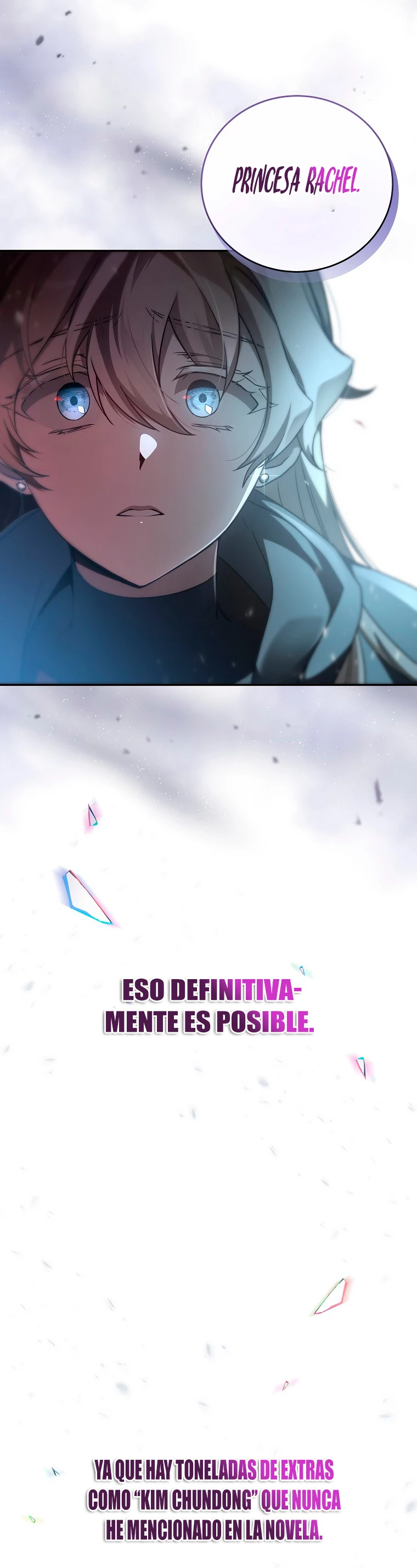 El extra de la novela (remake) Capítulo 35 - Página 8 en español