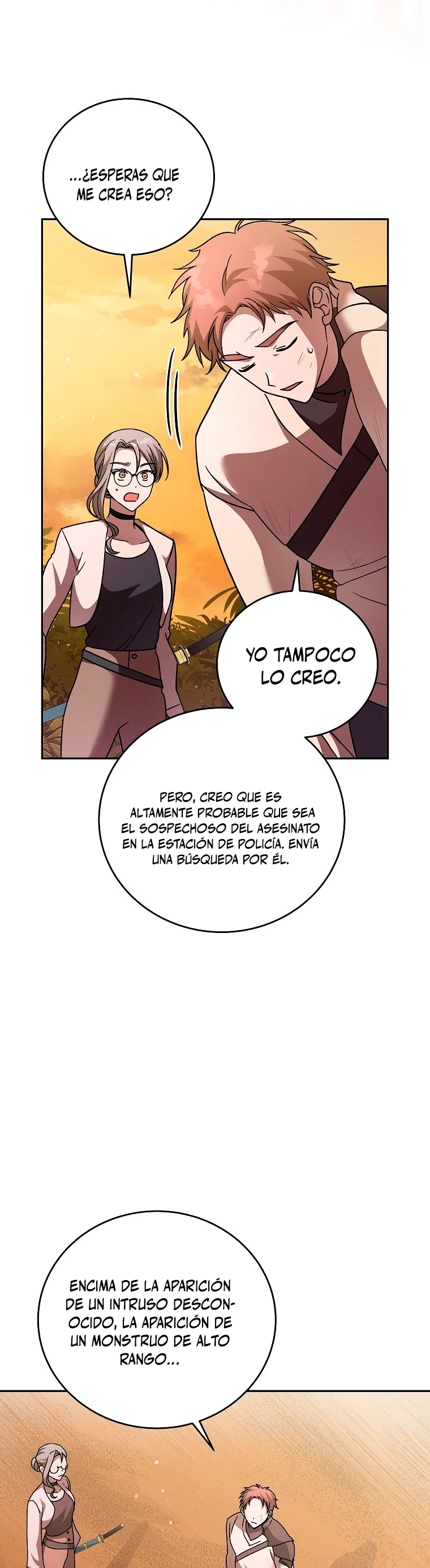 El extra de la novela (remake) Capítulo 36 - Página 18 en español