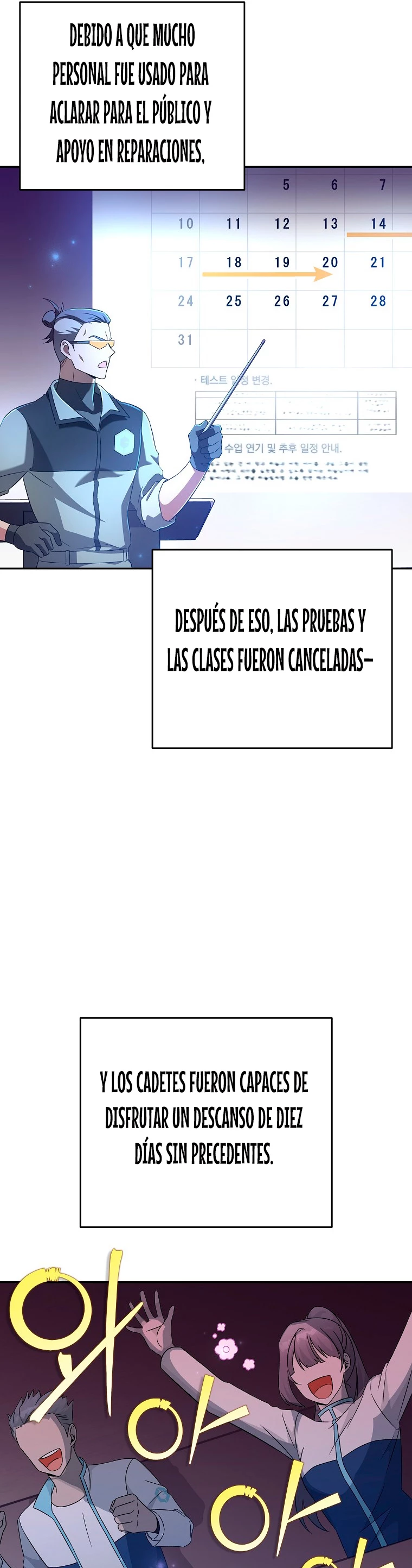 El extra de la novela (remake) Capítulo 36 - Página 22 en español
