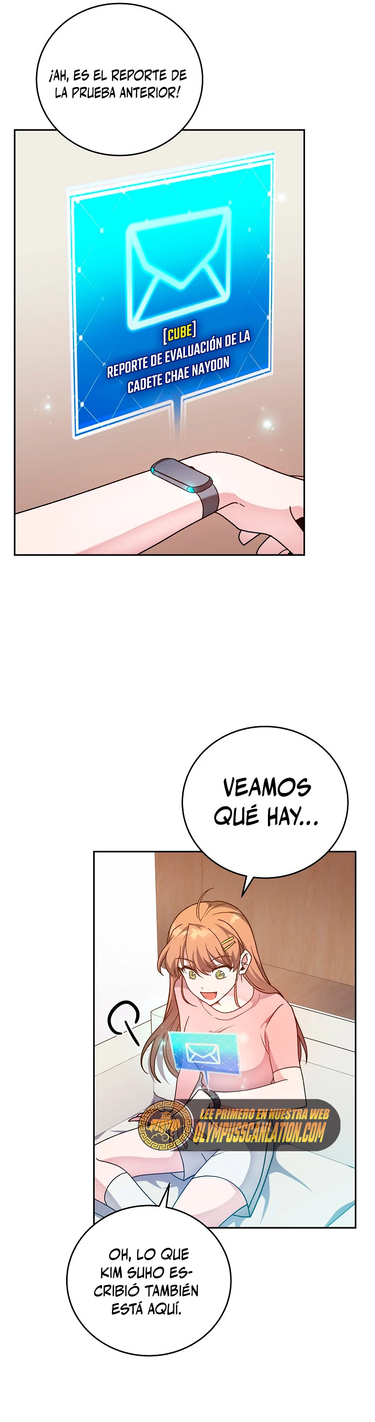 El extra de la novela (remake) Capítulo 36 - Página 32 en español