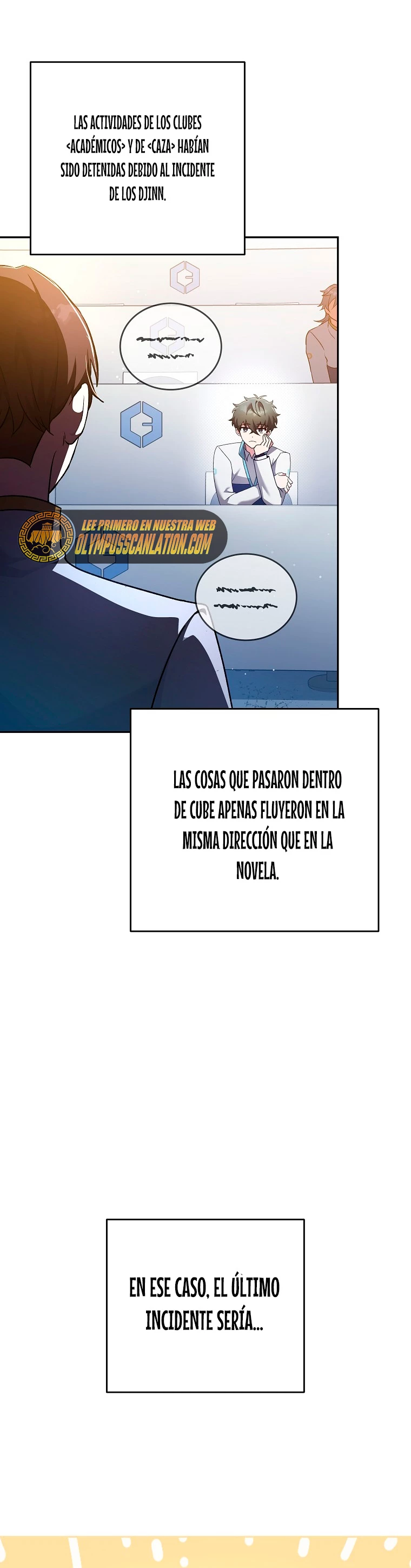 El extra de la novela (remake) Capítulo 38 - Página 16 en español