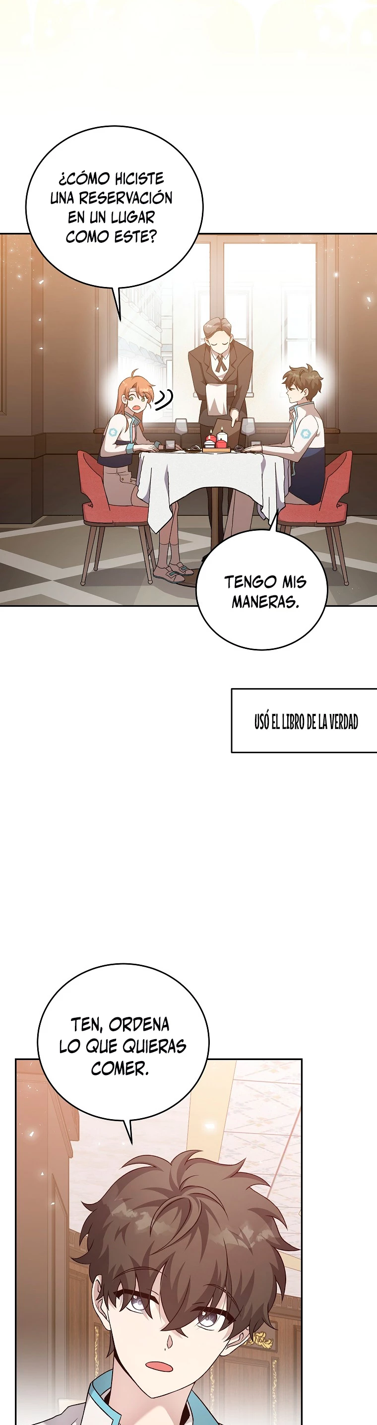 El extra de la novela (remake) Capítulo 39 - Página 17 en español