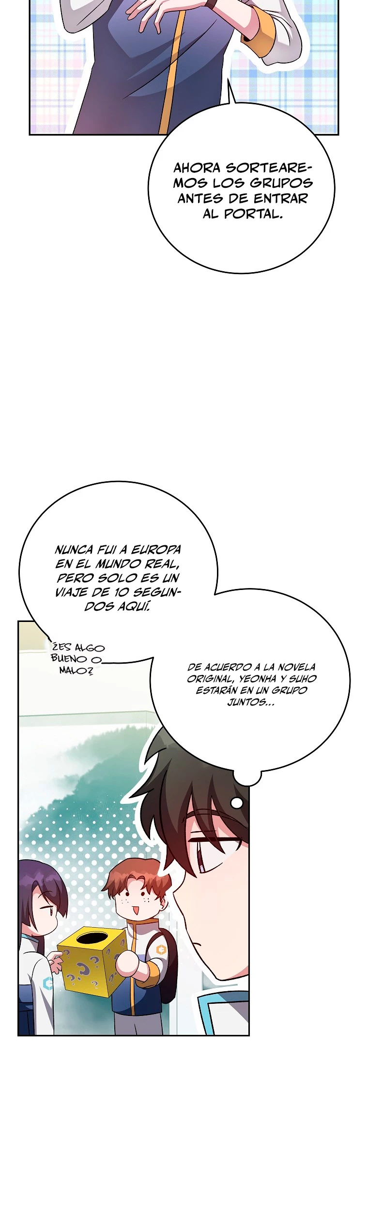 El extra de la novela (remake) Capítulo 39 - Página 3 en español