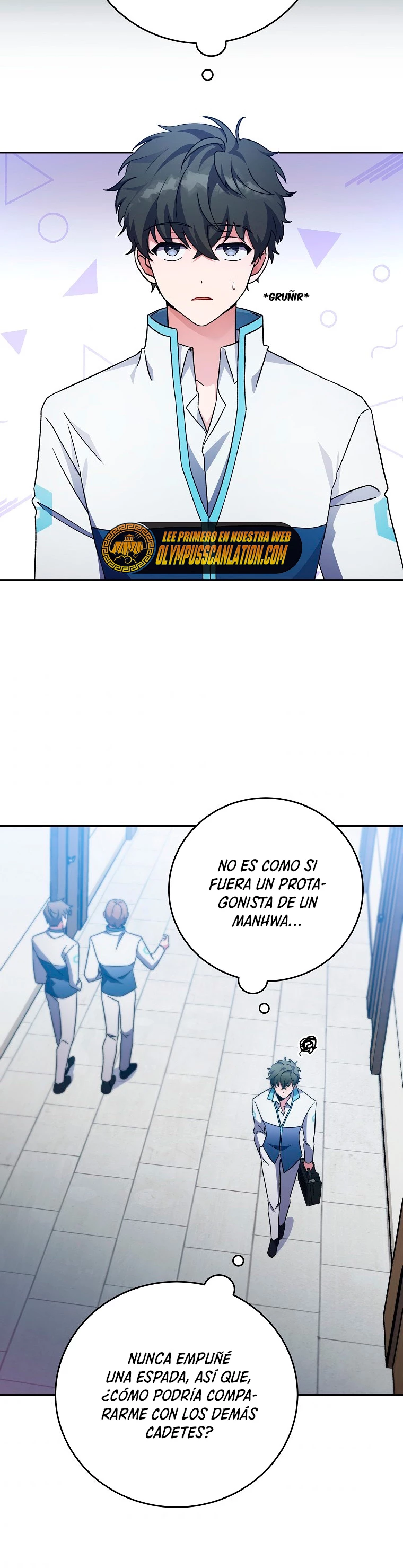 El extra de la novela (remake) Capítulo 4 - Página 17 en español