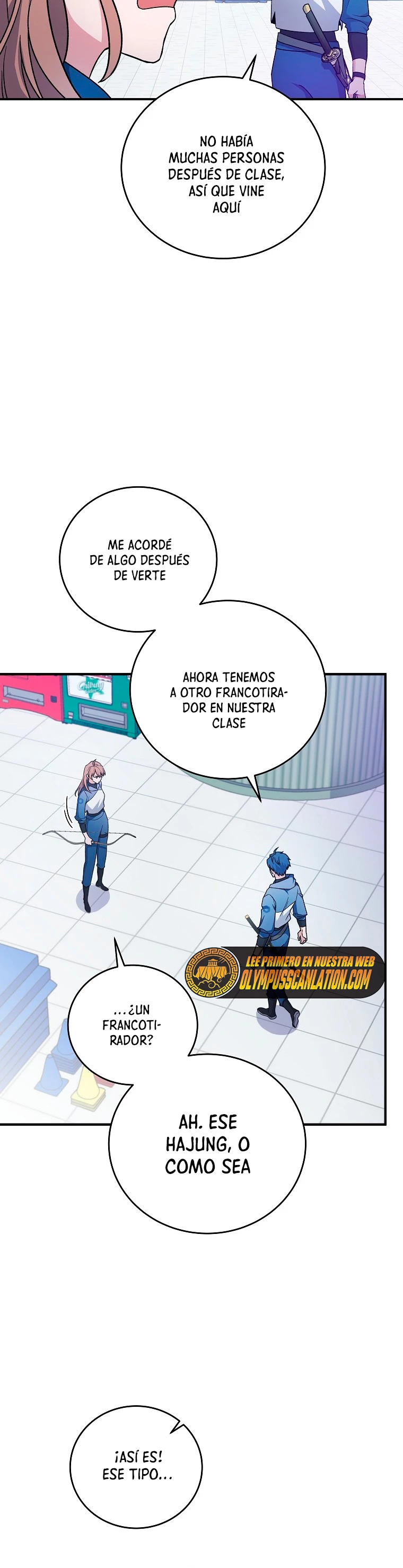 El extra de la novela (remake) Capítulo 4 - Página 23 en español