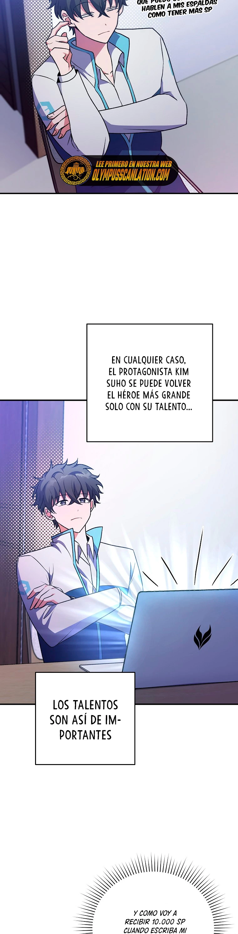 El extra de la novela (remake) Capítulo 4 - Página 29 en español
