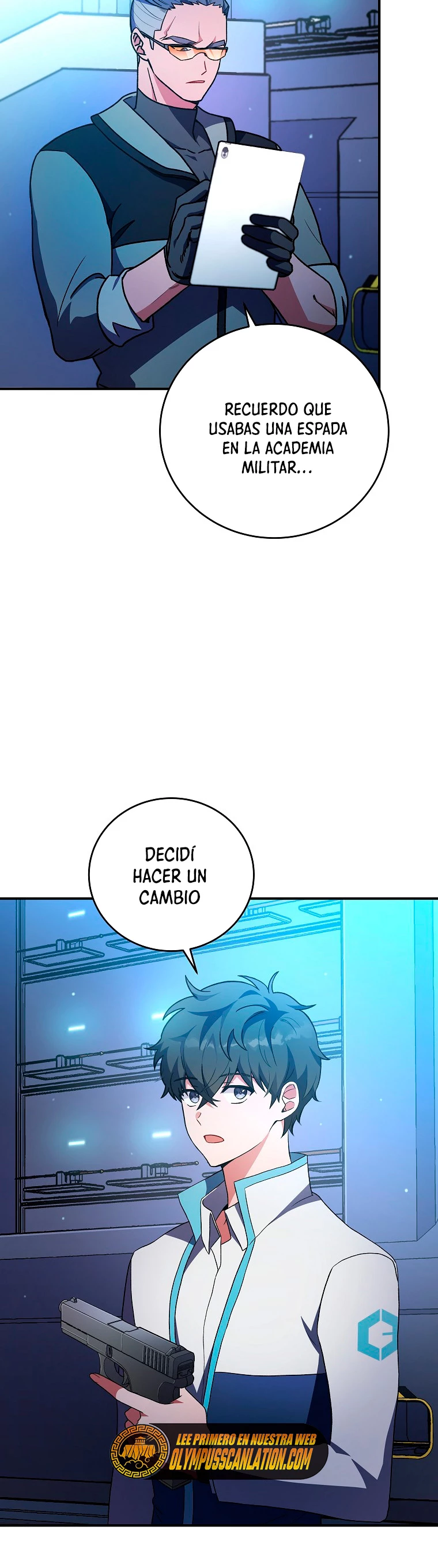 El extra de la novela (remake) Capítulo 4 - Página 4 en español