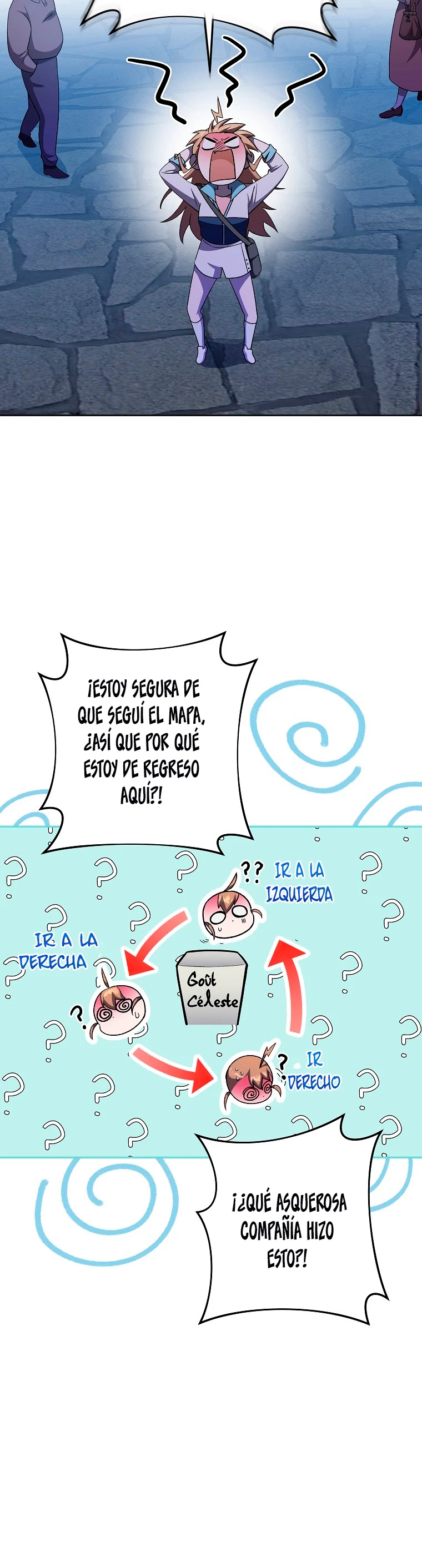 El extra de la novela (remake) Capítulo 41 - Página 21 en español