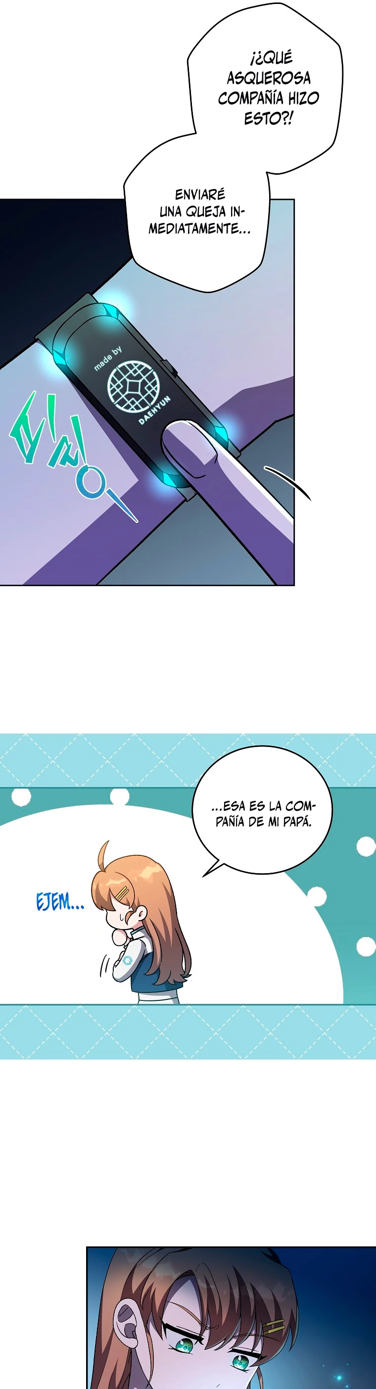 El extra de la novela (remake) Capítulo 41 - Página 22 en español