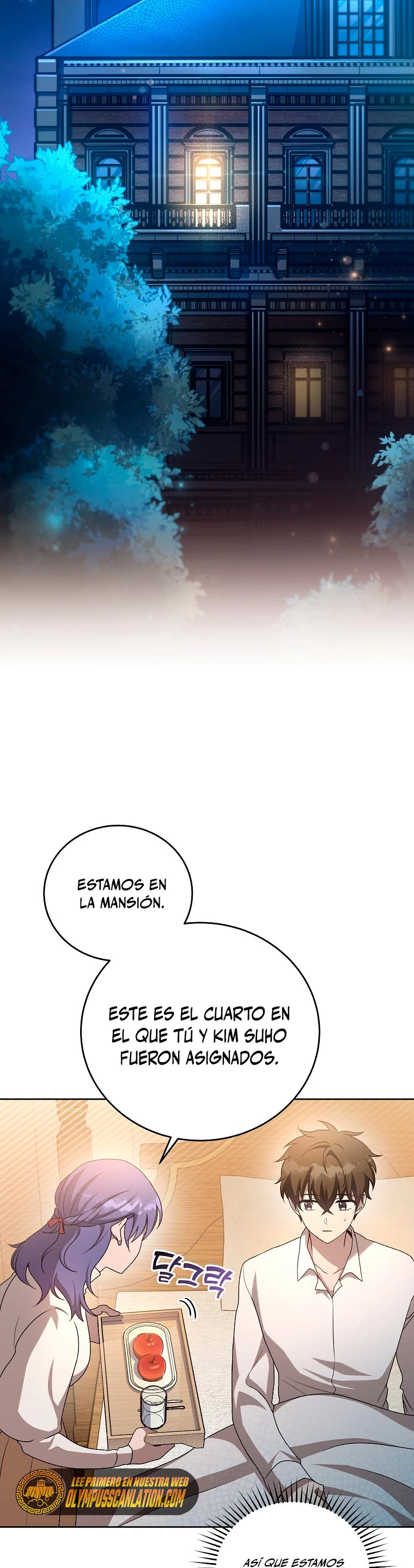 El extra de la novela (remake) Capítulo 43 - Página 6 en español