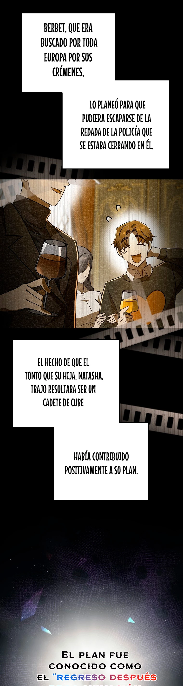 El extra de la novela (remake) Capítulo 45 - Página 5 en español