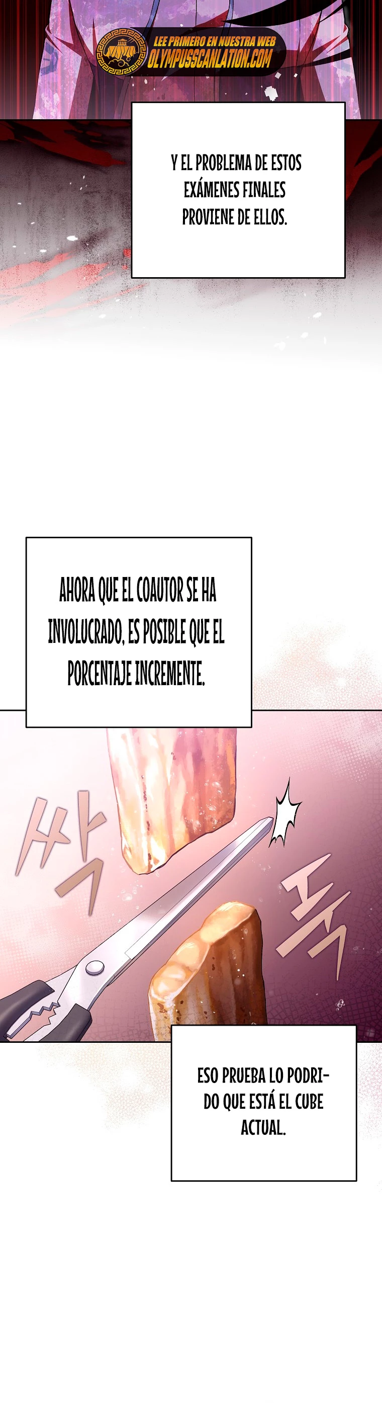 El extra de la novela (remake) Capítulo 47 - Página 11 en español
