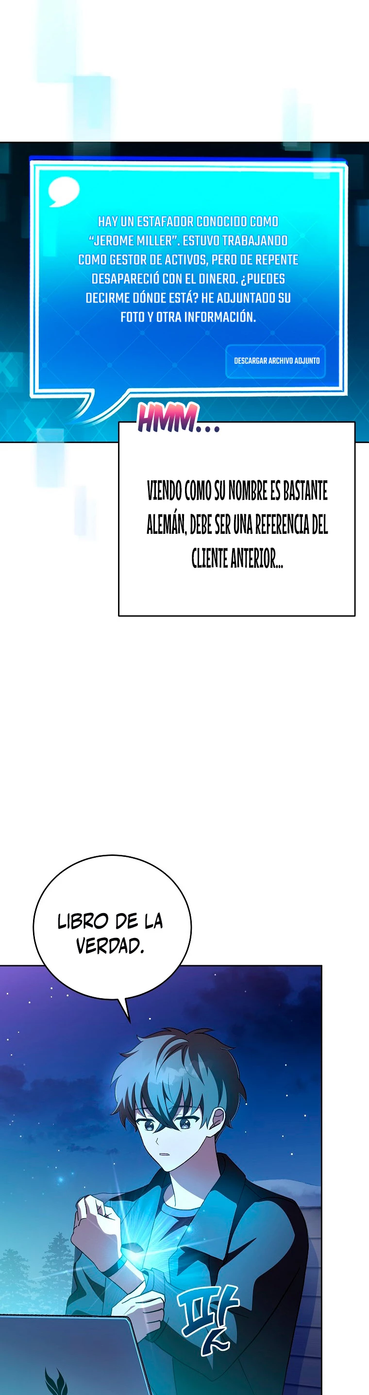 El extra de la novela (remake) Capítulo 47 - Página 17 en español