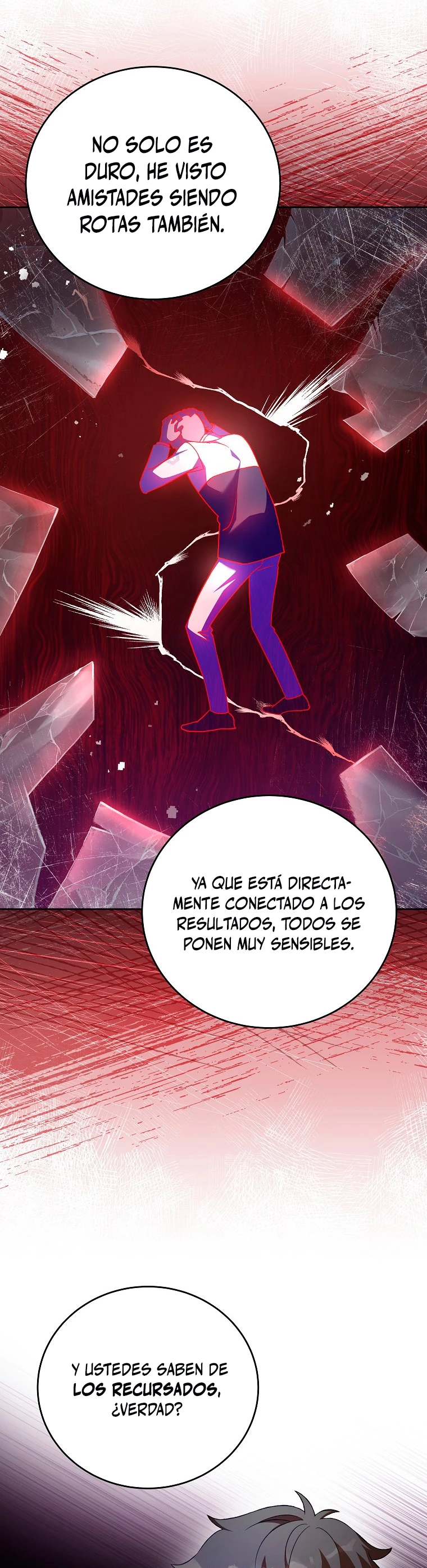 El extra de la novela (remake) Capítulo 47 - Página 8 en español