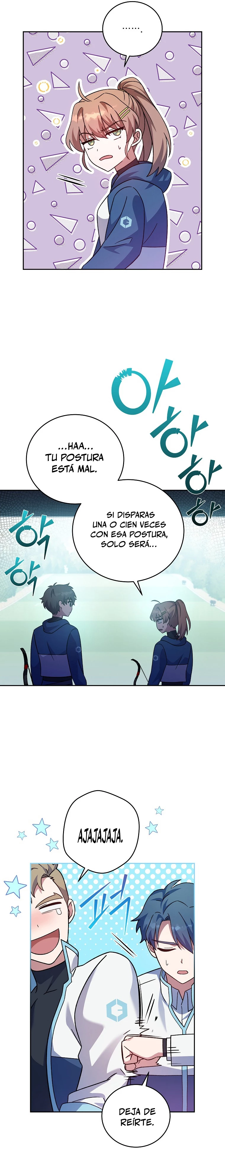 El extra de la novela (remake) Capítulo 48 - Página 35 en español