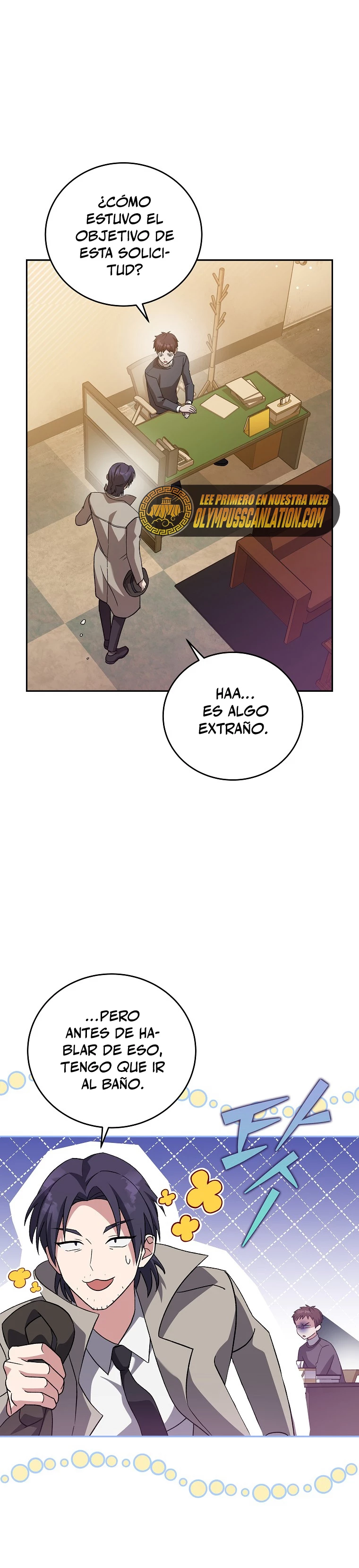 El extra de la novela (remake) Capítulo 48 - Página 5 en español