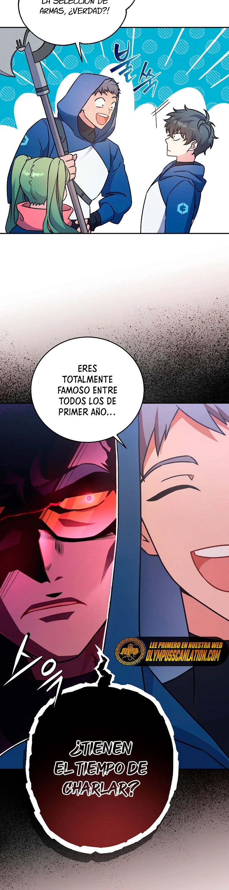 El extra de la novela (remake) Capítulo 5 - Página 15 en español