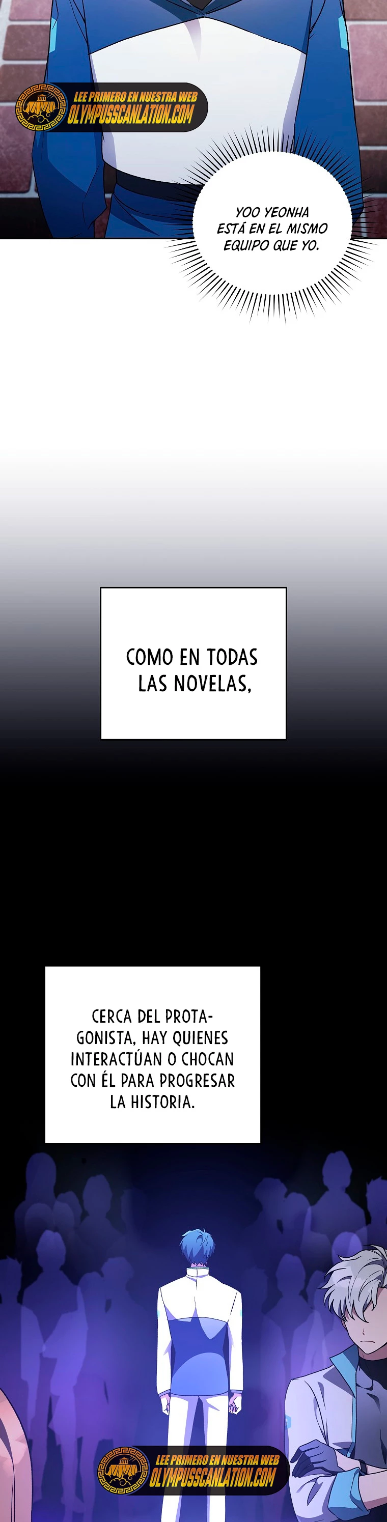 El extra de la novela (remake) Capítulo 5 - Página 4 en español