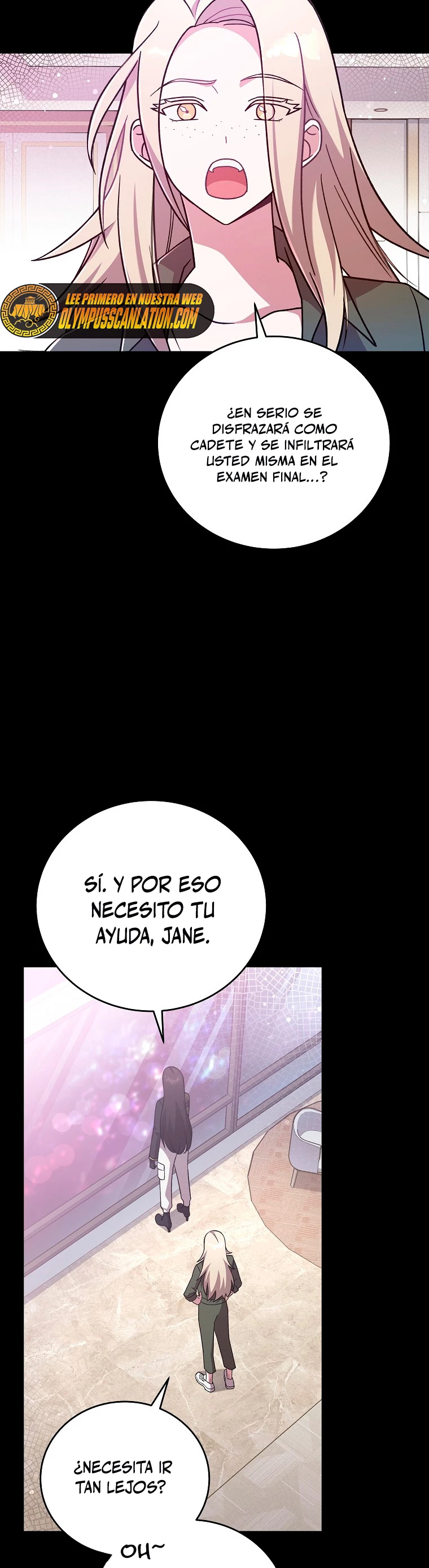 El extra de la novela (remake) Capítulo 50 - Página 28 en español