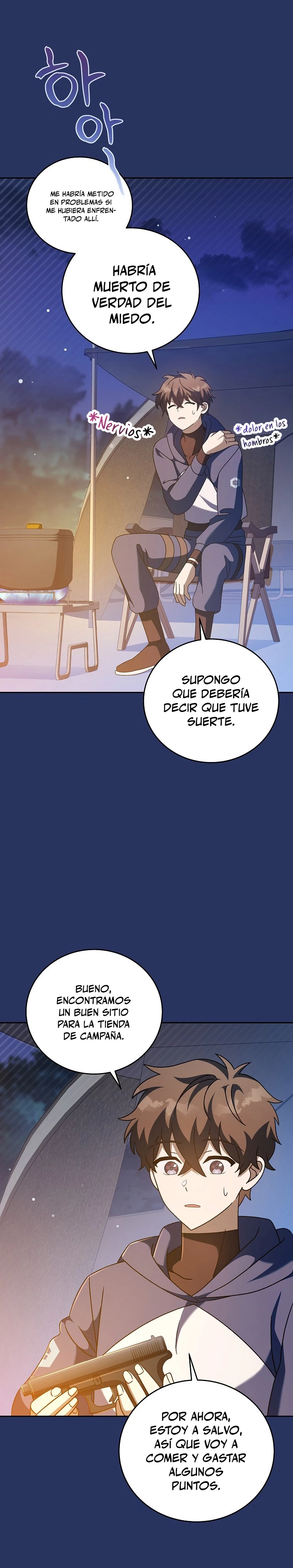 El extra de la novela (remake) Capítulo 54 - Página 18 en español