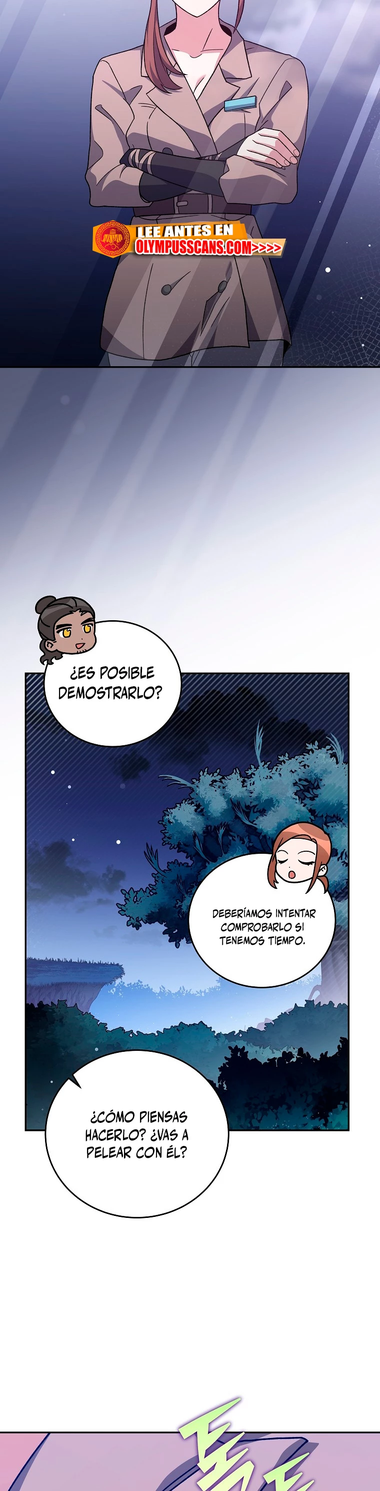 El extra de la novela (remake) Capítulo 55 - Página 19 en español