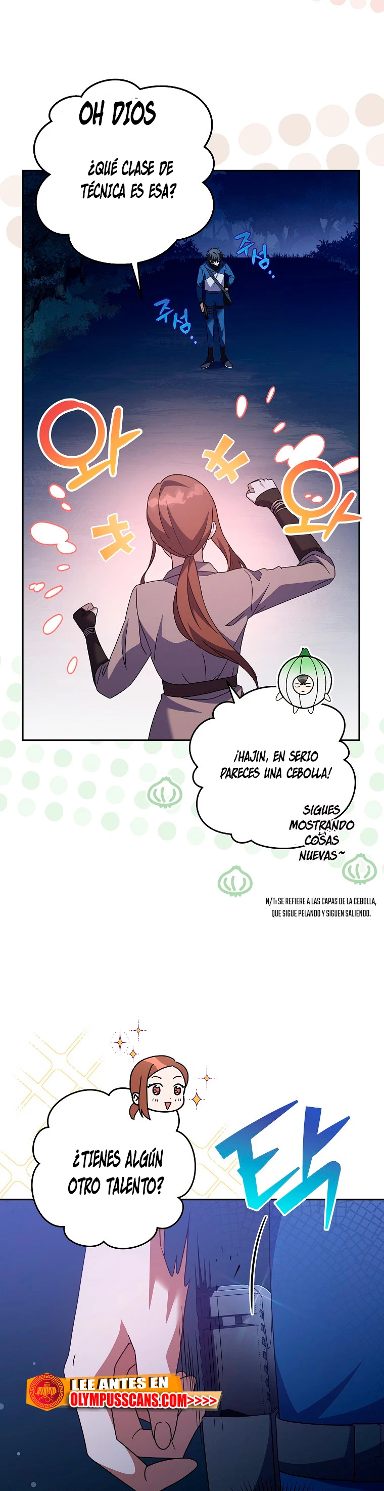 El extra de la novela (remake) Capítulo 56 - Página 36 en español