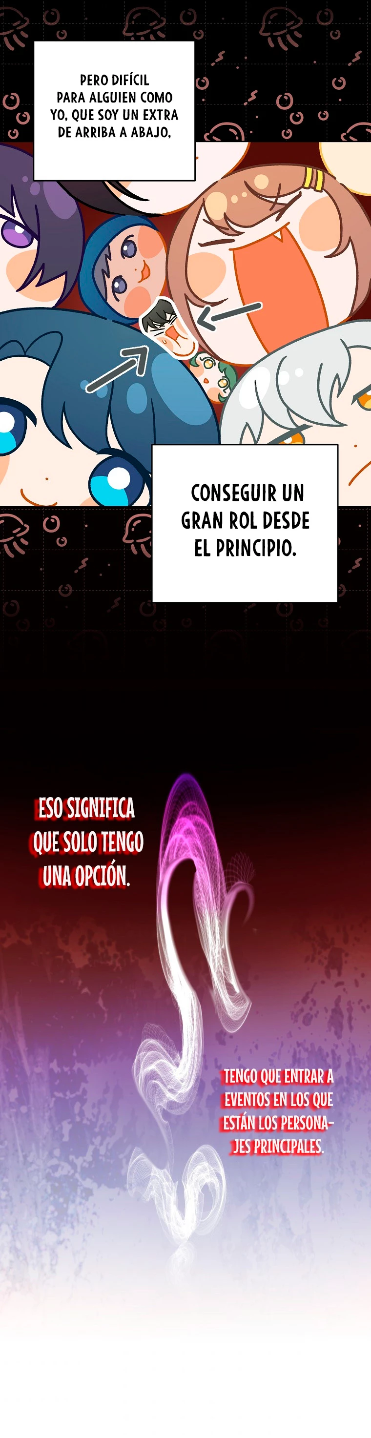 El extra de la novela (remake) Capítulo 6 - Página 22 en español