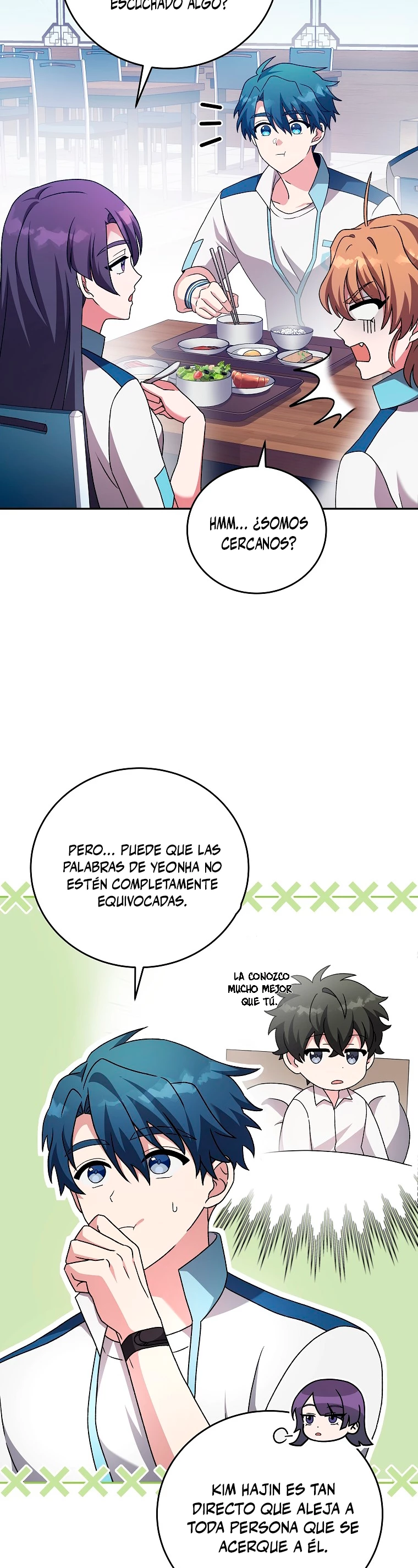 El extra de la novela (remake) Capítulo 60 - Página 19 en español