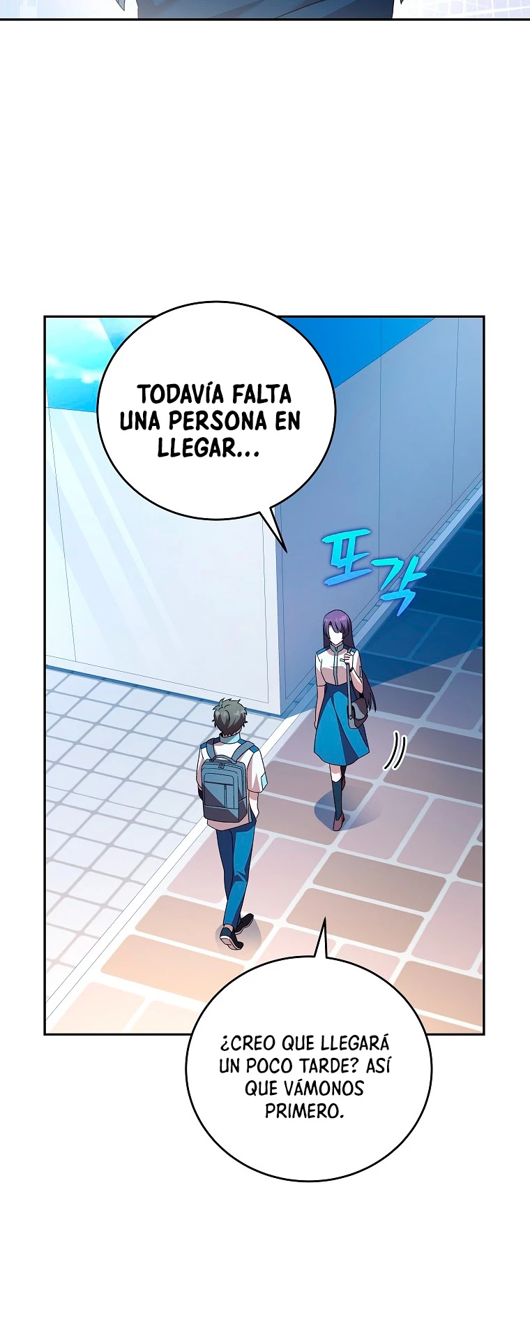 El extra de la novela (remake) Capítulo 61 - Página 6 en español
