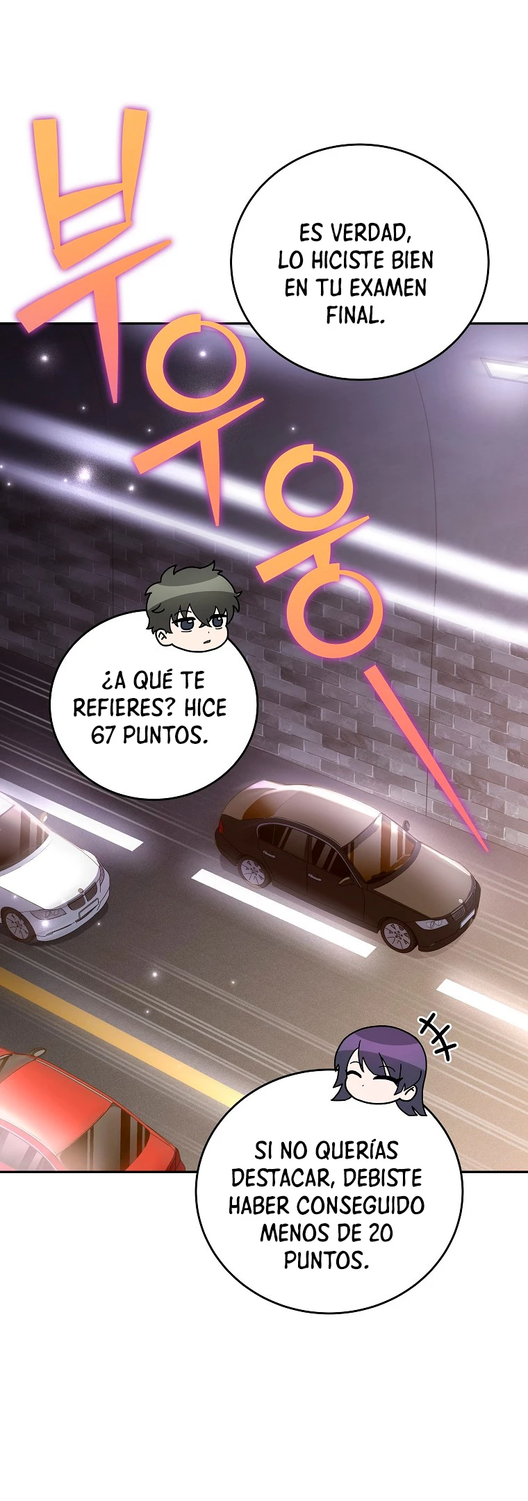 El extra de la novela (remake) Capítulo 61 - Página 8 en español
